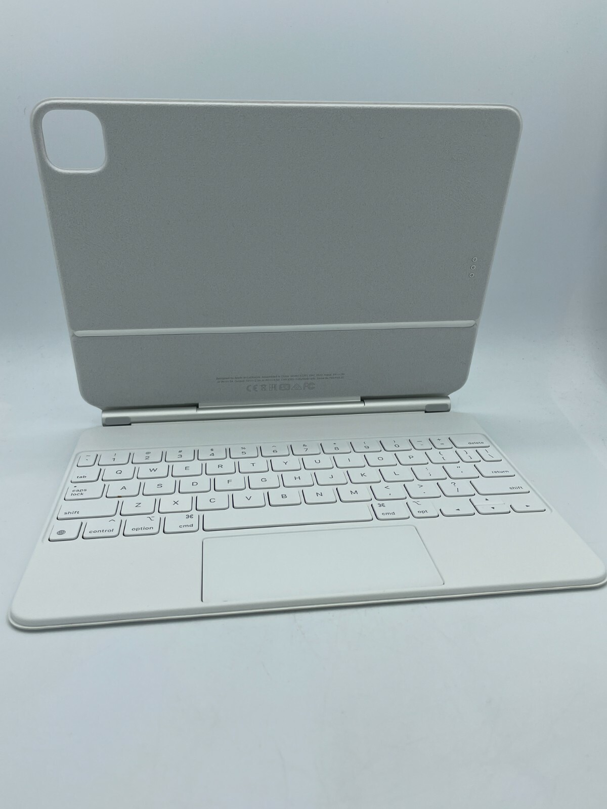 Apple Magic Keyboard for iPad Pro 11in A2261 White - Excellent