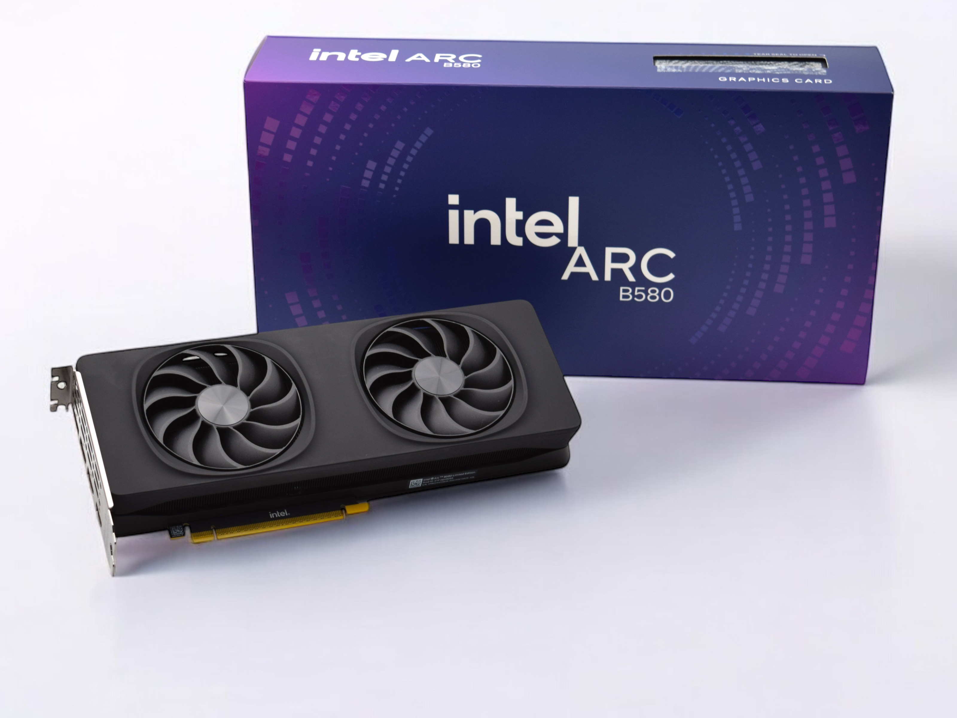 Intel Limited Edition Arc B580 12GB RAM - Graphics Card - New Condition Intel Limited Edition Arc B580 12GB RAM - Graphics Card - New Condition