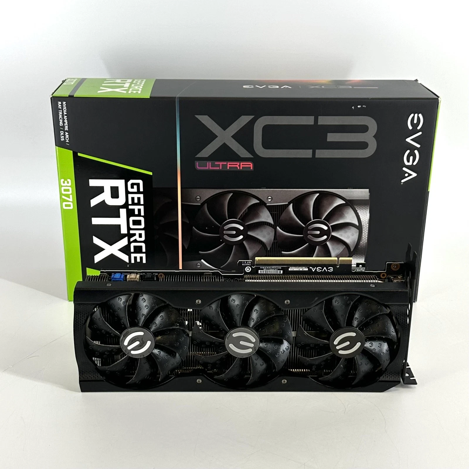 EVGA XC3 Ultra GeForce RTX 3070 8GB RAM - Graphics Card - NEW