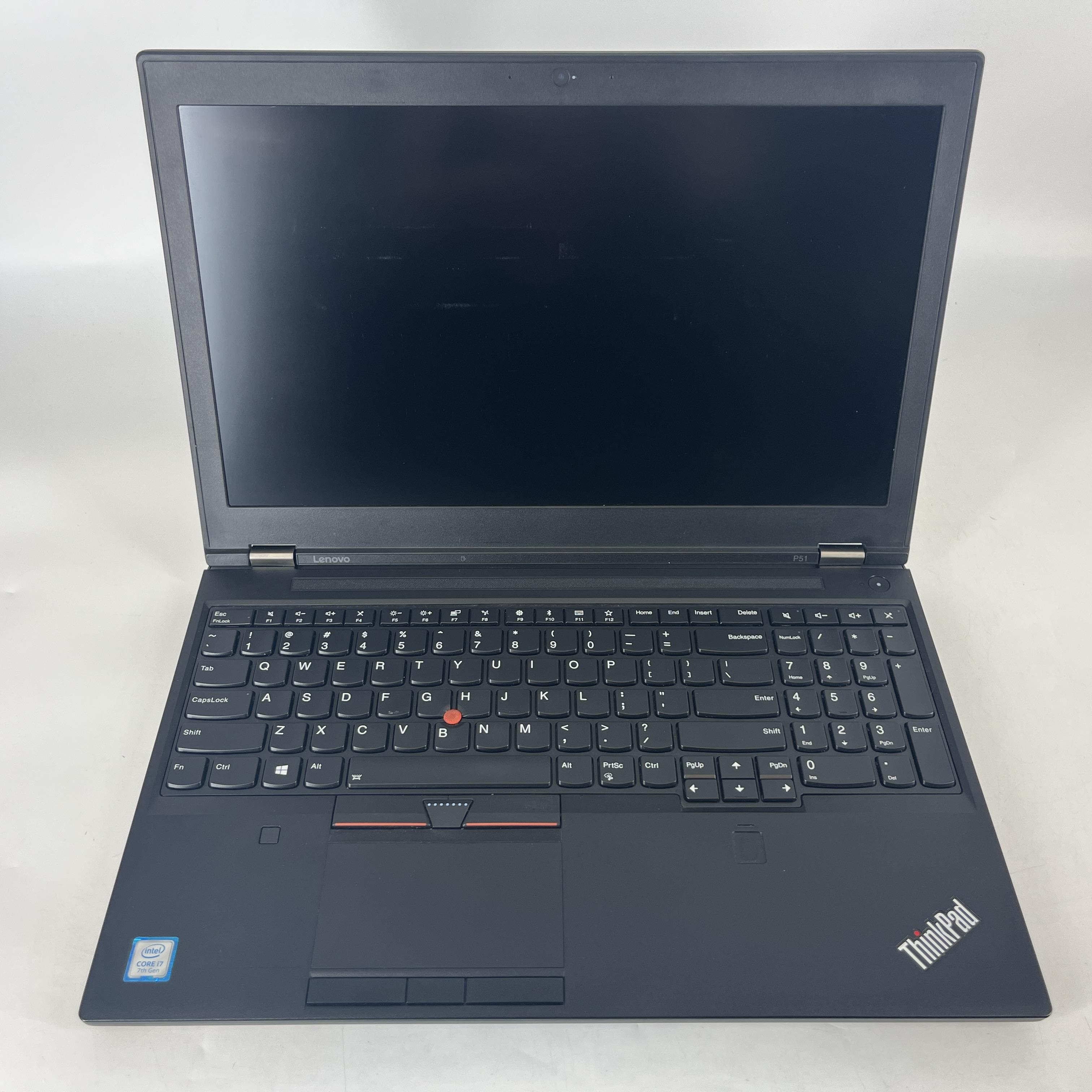 Lenovo ThinkPad P51 15.6 Black FHD i7-7700HQ 2.80GHz 32GB 512GB 